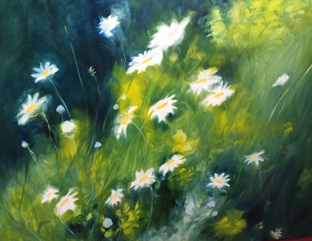 Frühling, 80 x 60 cm 