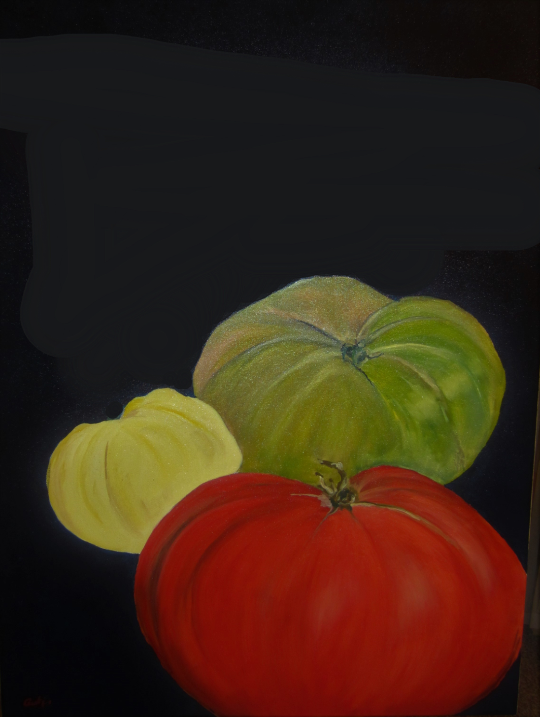 Tomaten, 60 x 80 cm