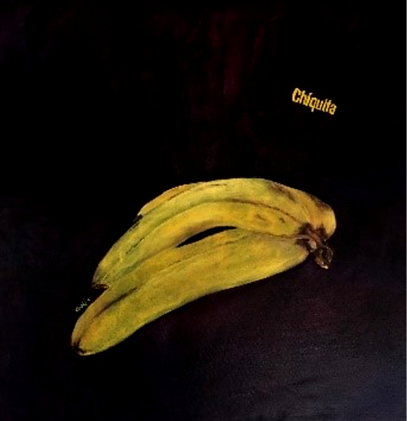 Chiquita, 70x70 cm